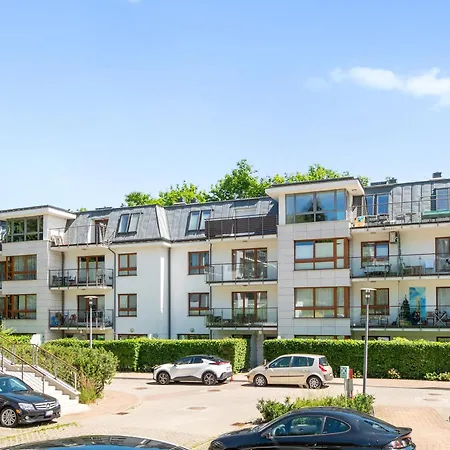 Aquarius Forest & With Free Parking By Downtown Apartment Sopot