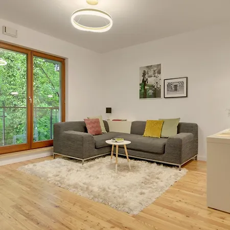 Aquarius Forest & With Free Parking By Downtown Apartment Sopot